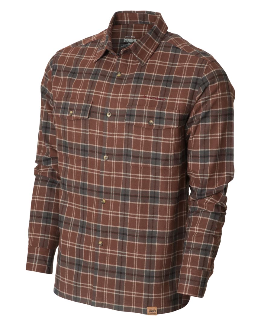 Windproof clearance flannel shirt