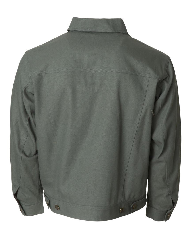 Ranch Canvas Trucker Jacket – Banded