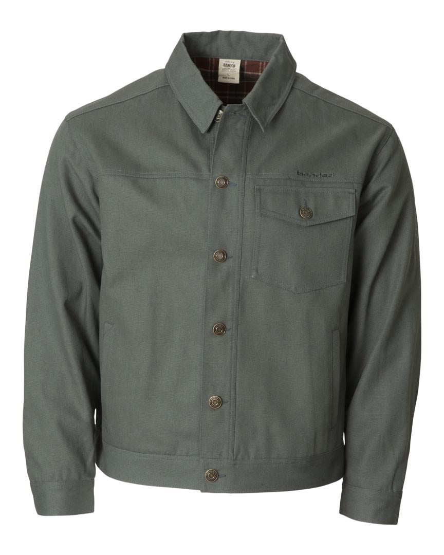 Ranch Canvas Trucker Jacket