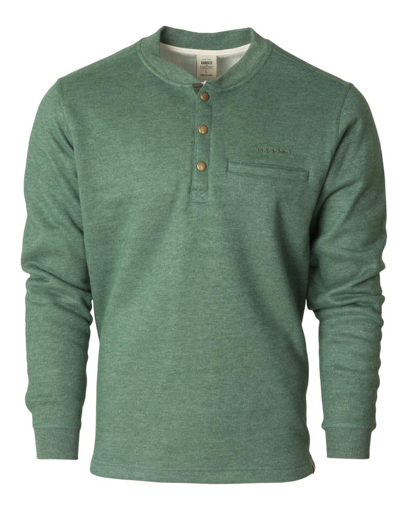 Hometown_Henley_Sweatshirt_DarkOlive_Front