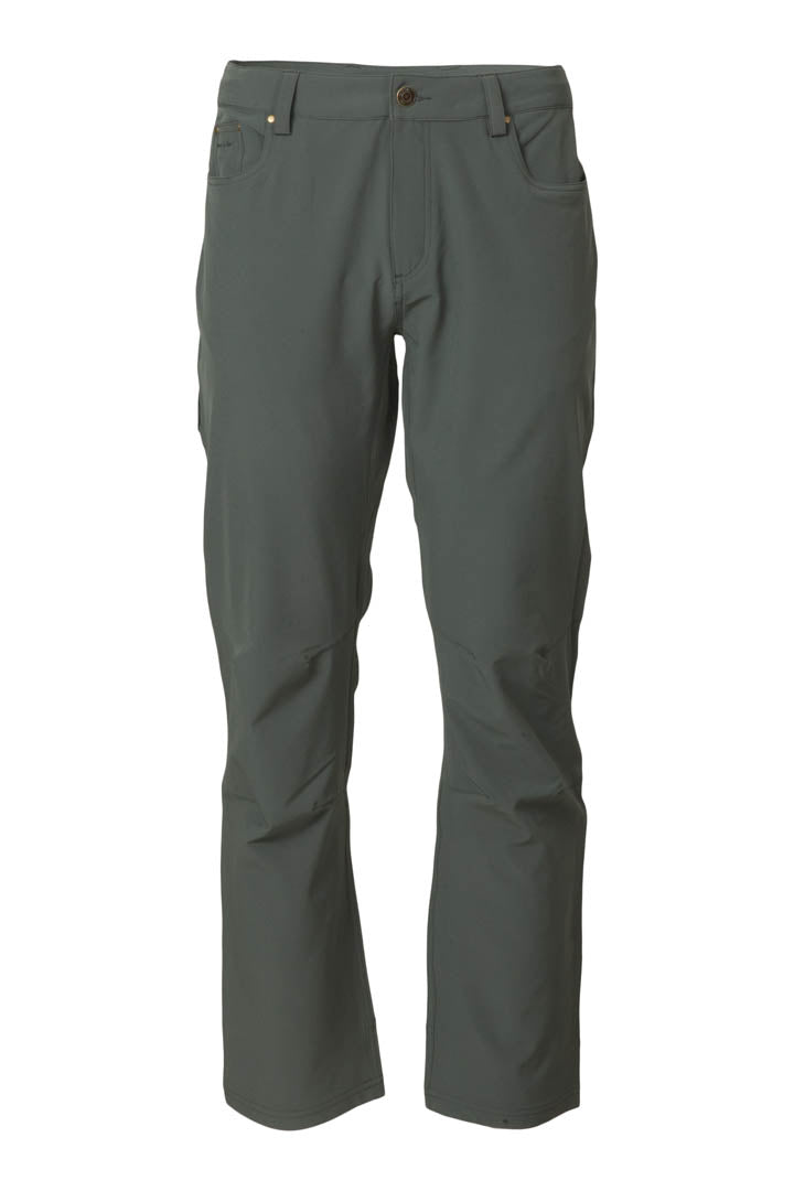 【BAON】Teva banded shirring ribbon training pants Softshell Wader Pant – Banded