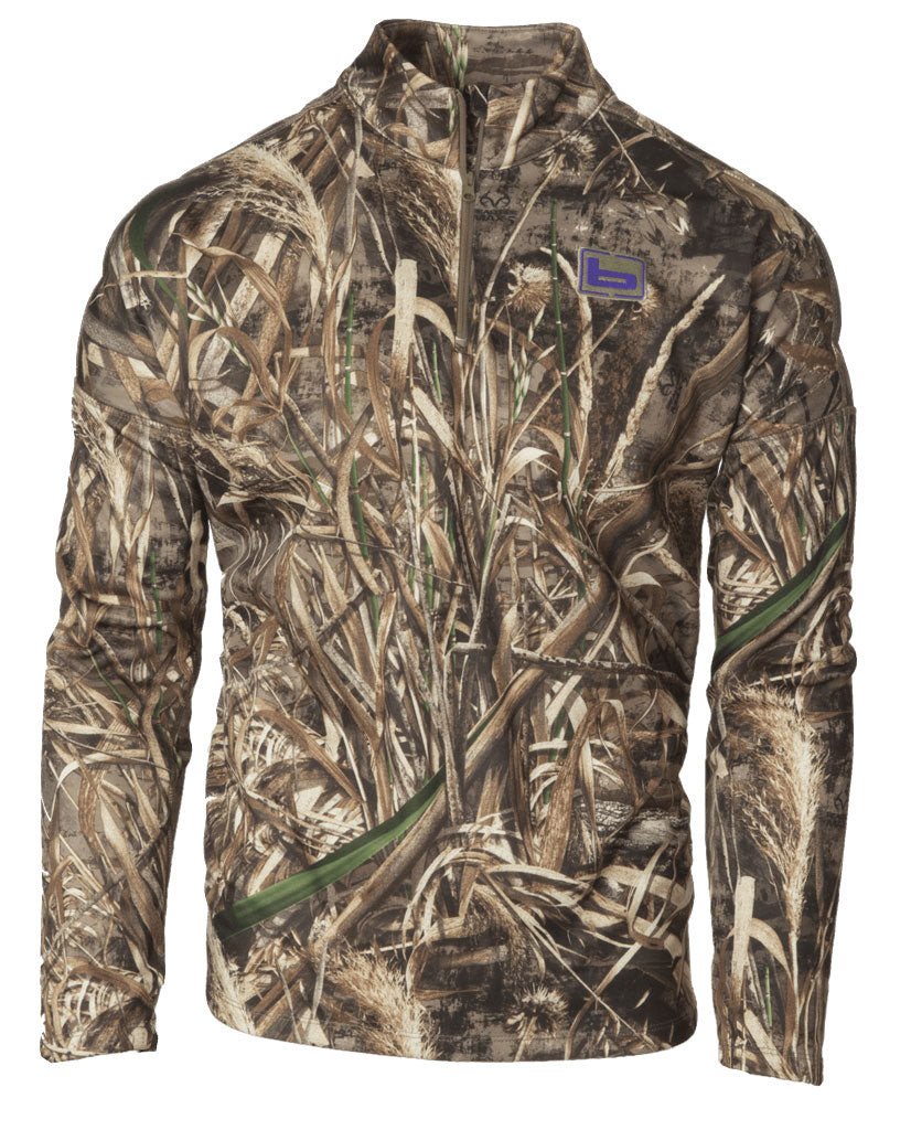 Banded tec stalker 2025 quarter zip pullover