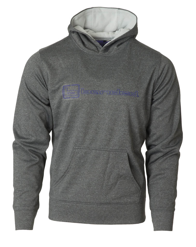Banded waterfowl top hoodie