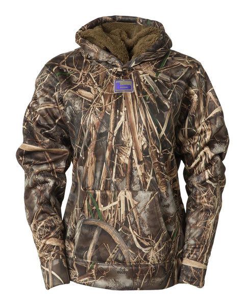Womens Atchafalaya Hoodie Banded Hunting Gear