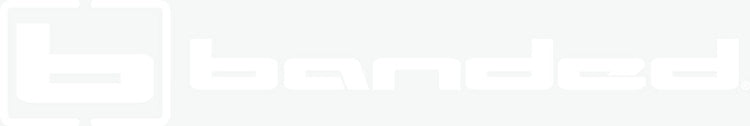 Banded Logo Decal - Horizontal