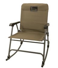 Banded Folding Rocking Chair Olive Green Outdoor Folding Rocking Lawn Chair