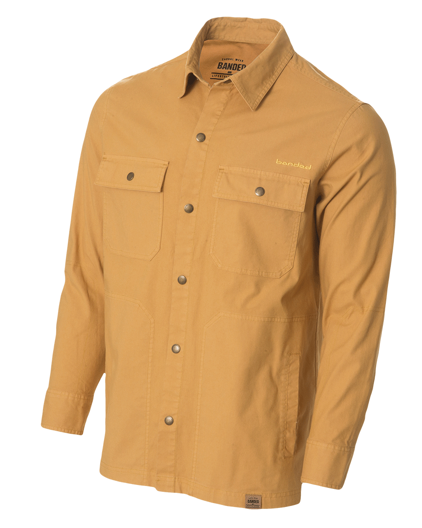 Outdoor life men's canvas shirt jacket online