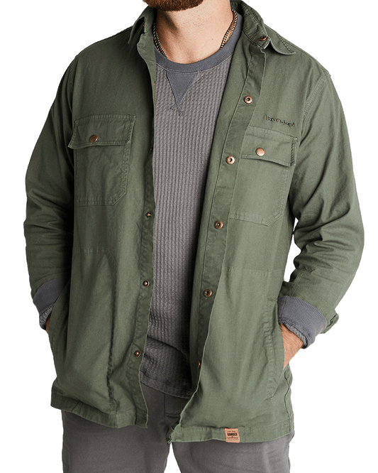 Canvas Camp Shirt Jacket