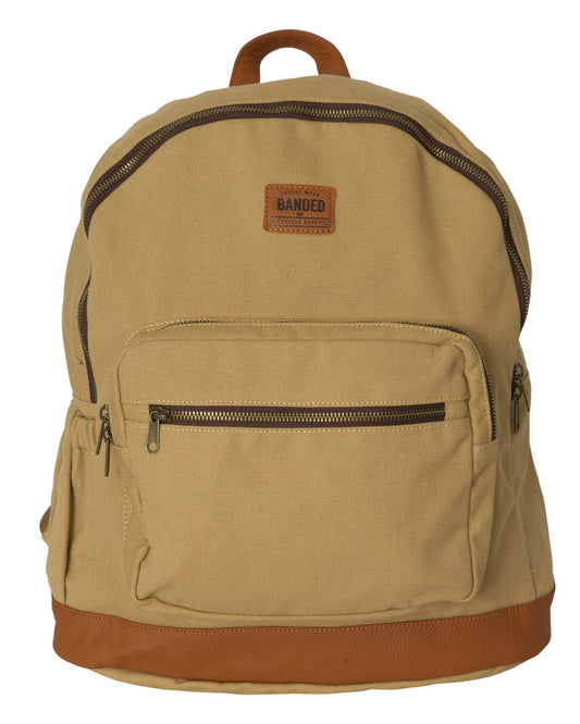 Banded Casual Fall '21 Collection Workman Canvas Backpack