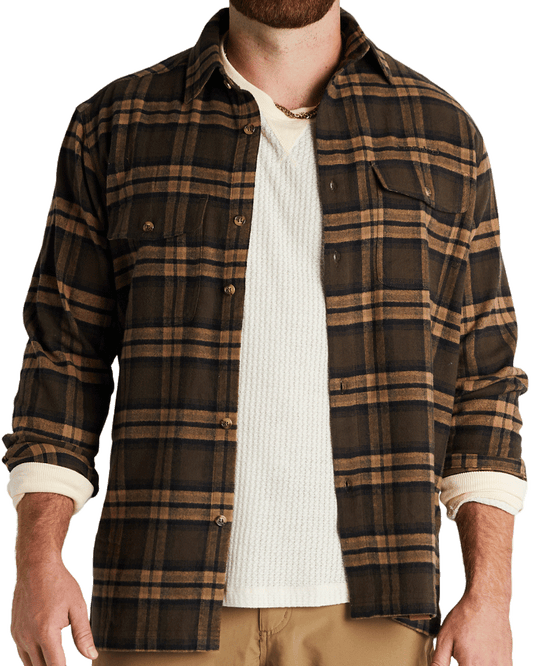 Everglades Flannel Shirt - Banded Casual