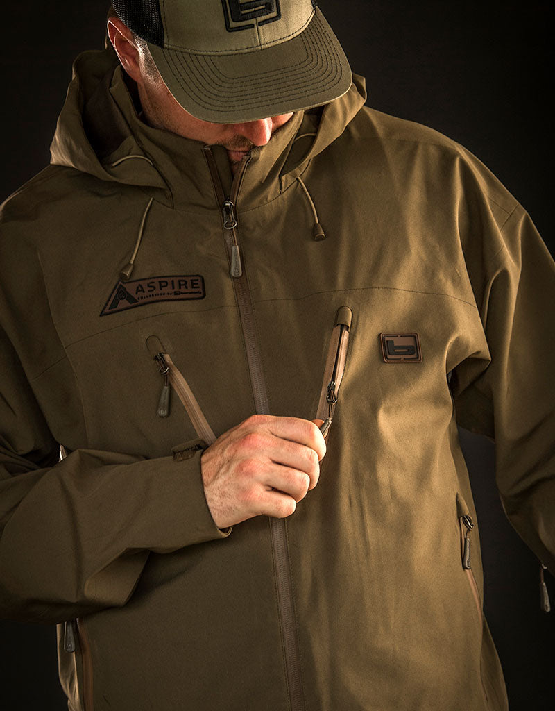 aspire collection by banded catalyst insulated breathable 3 in 1 waterproof wader jacket