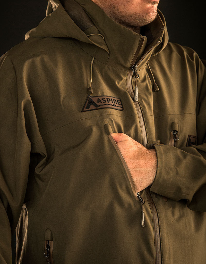 aspire collection by banded catalyst insulated breathable 3 in 1 waterproof wader jacket