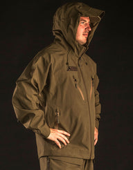 aspire collection by banded catalyst insulated breathable 3 in 1 waterproof wader jacket