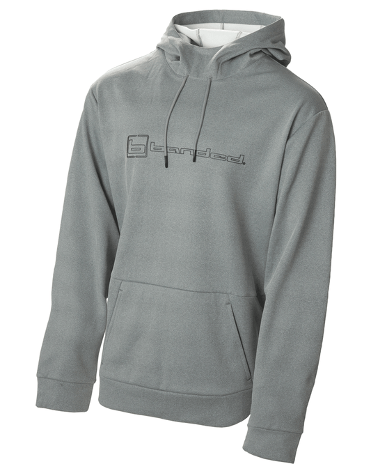 FG-1 Series Honker Hoodie from Banded in grey - tec fleece