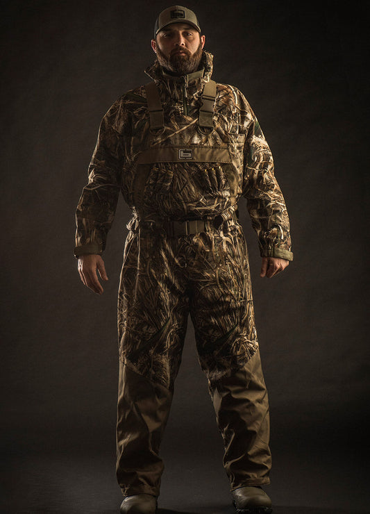 Banded RedZone 2.0 Breathable Wader web parent image with model in wader in studio photo