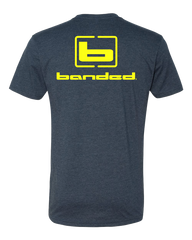 SignatureTee-Navy_Yellow-StudioBack 06390