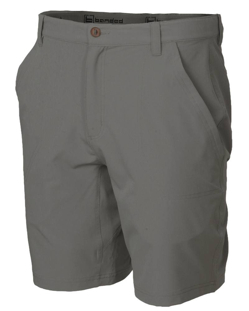 Swag Short Charcoal Front ViewStudio