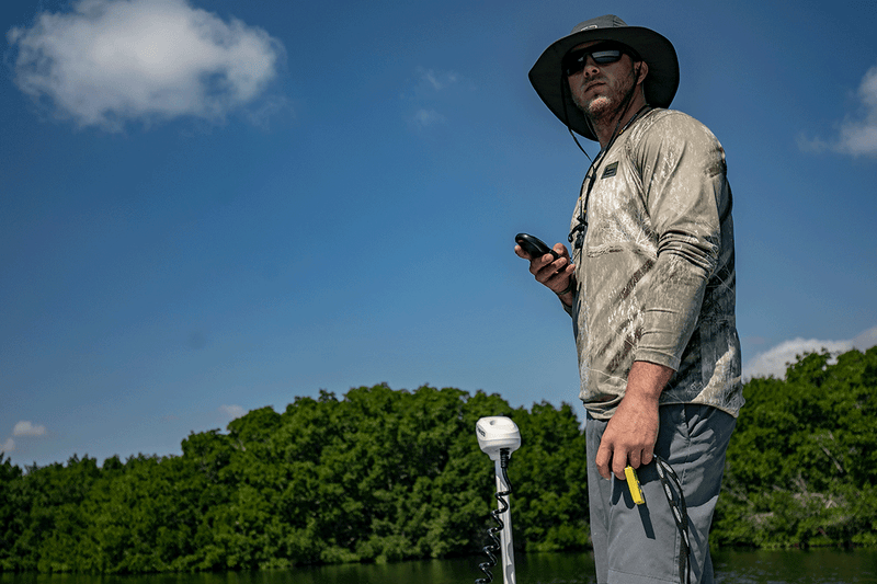 Banded Fishing Vented Bucket Cap fisherman catch and release fish in realtree fishing camo
