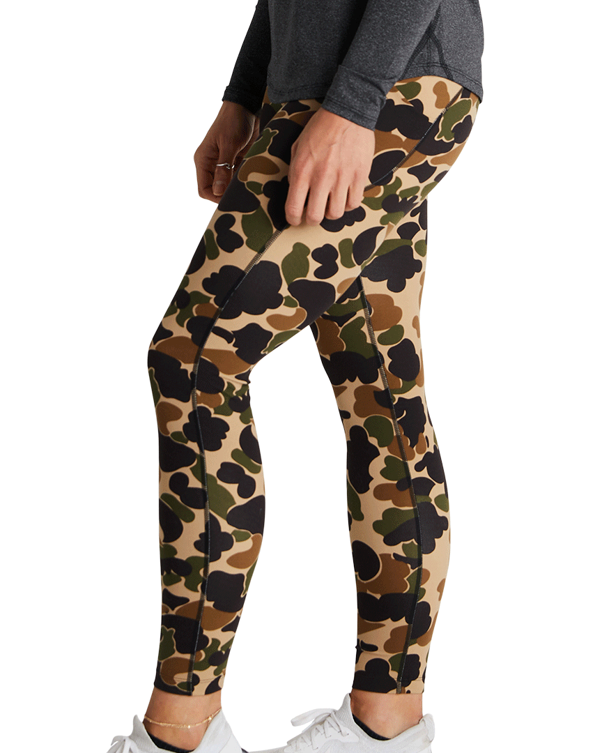 Best Deal for HIDEN Alpha Core Base Layer Bottoms, Thermal Camo Hunting |  Algopix