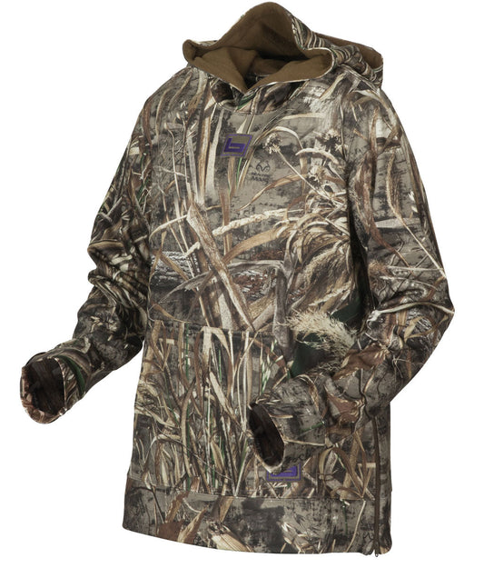 Banded Women's Tec Fleece Hooded Pullover in Realtree Max5 camo