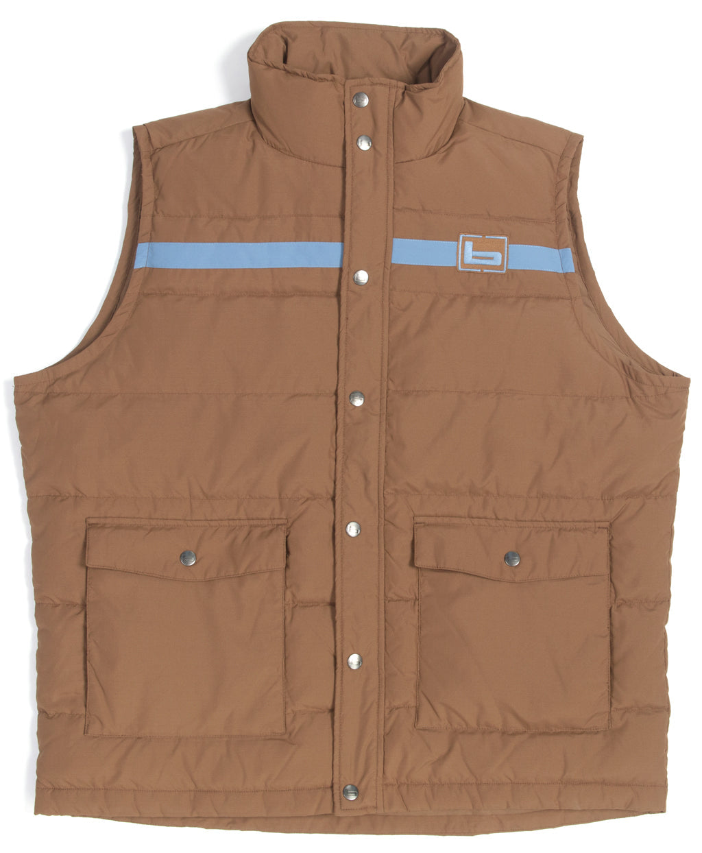 Vintage Down Vest Banded
