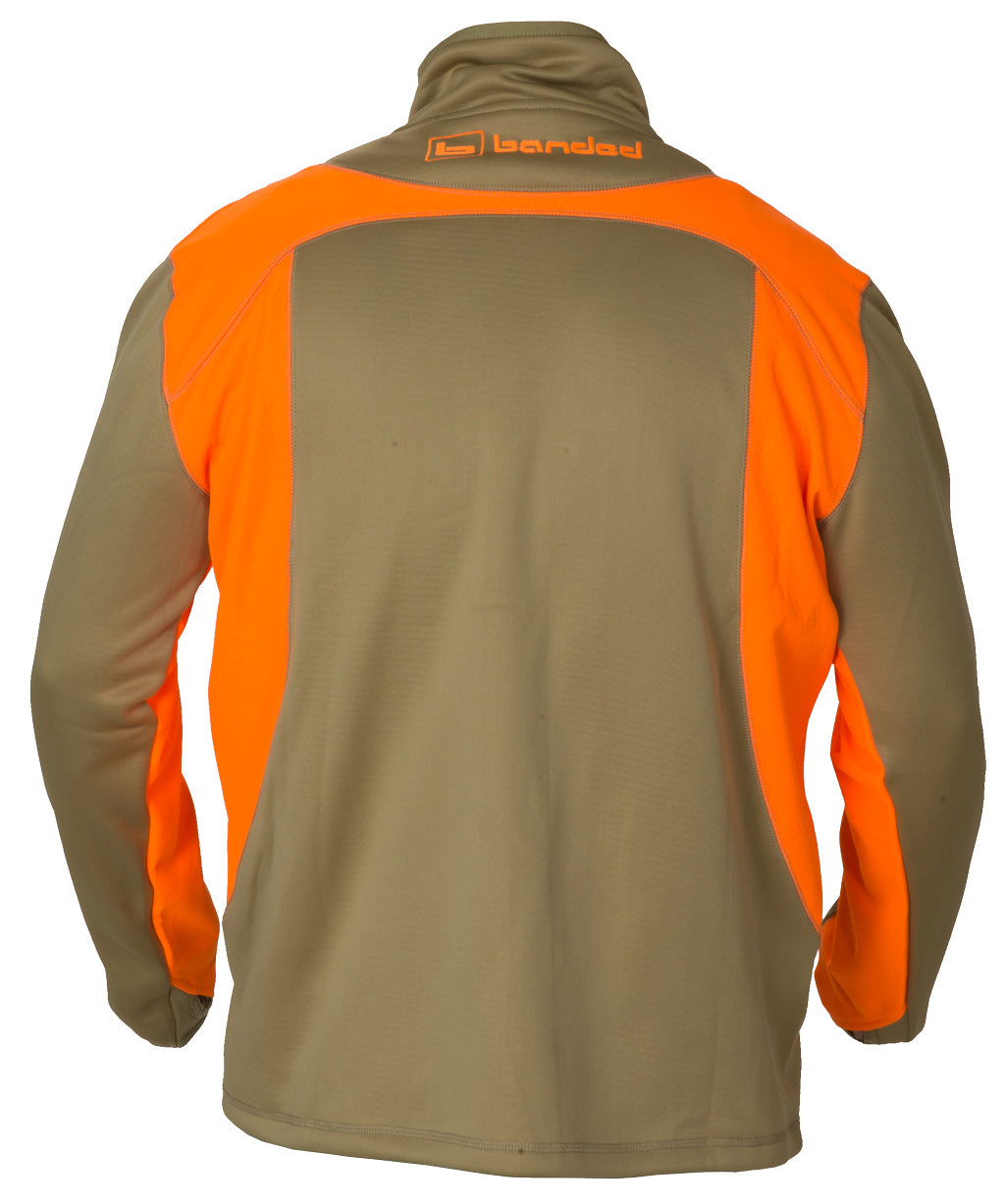 Soft Shell Upland Full Zip Jacket Banded