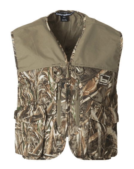 Waterfowl top hunting vest