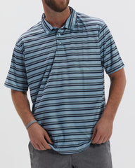 White RIver Active Polo Shirt by Banded