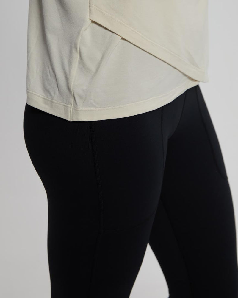 Banded Casual Women's Lush Tulip Tank
