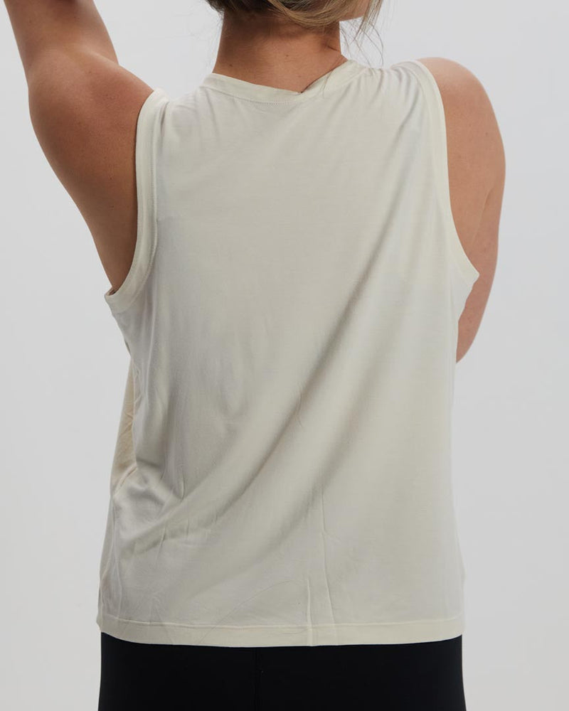 Banded Casual Women's Lush Tulip Tank
