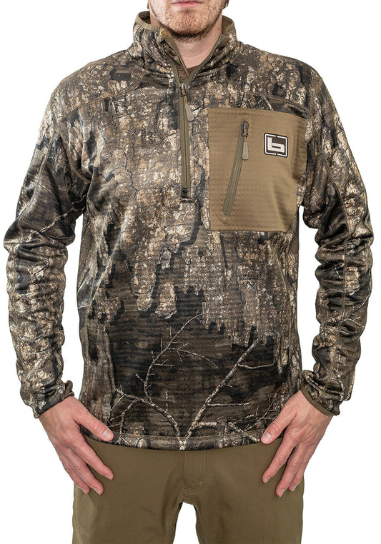 Youth Camo Hoodie TEC Stalker Youth 1/4 Zip Pullover Banded Pullover