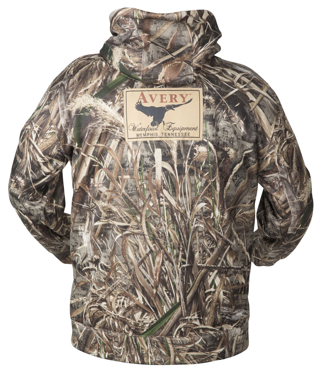 Avery waterfowl top hoodie