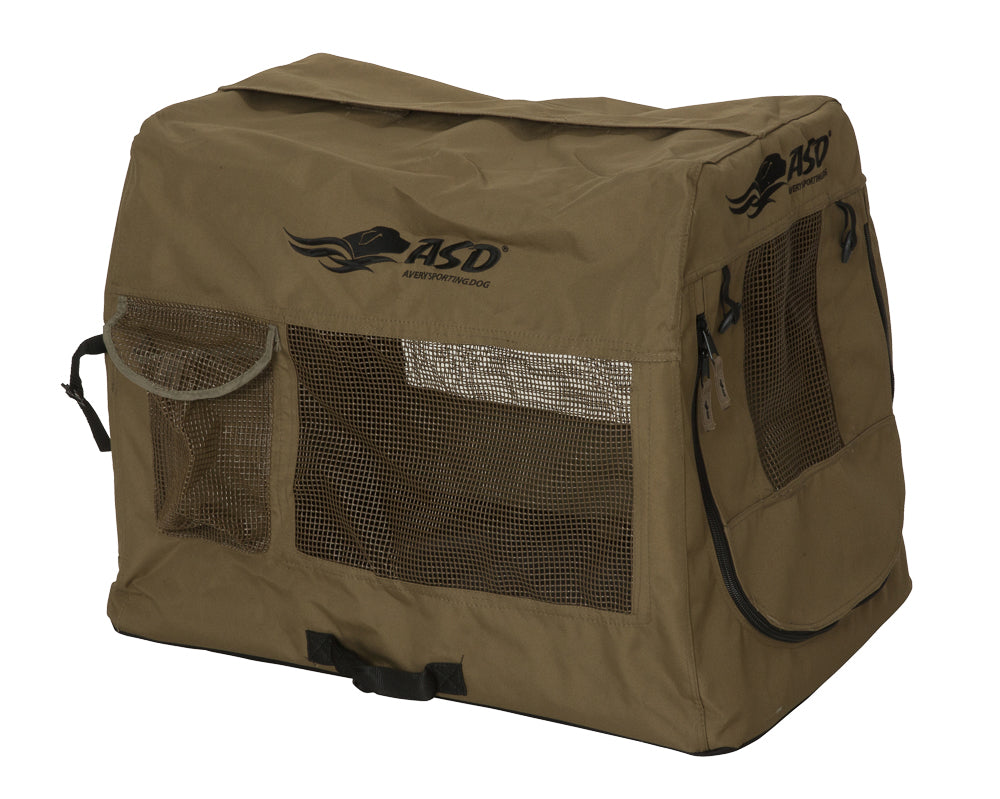 Hunting dog deals travel kennel