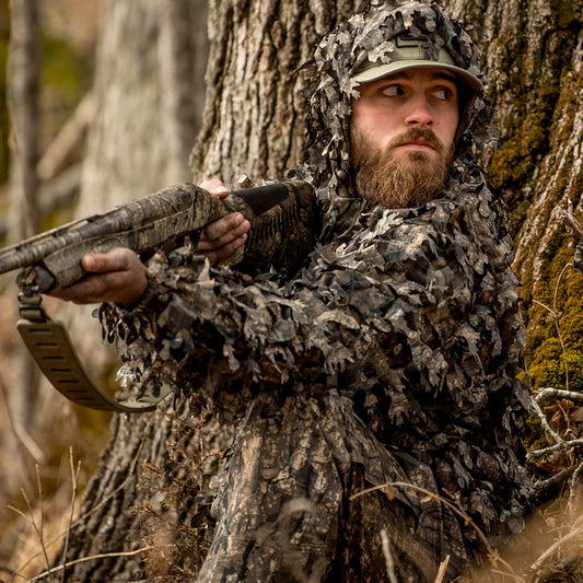 Ghost Shooter 3D Leafy Ghillie Jacket - Banded Hunting Gear