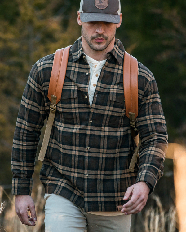 Everglades Flannel Shirt - Banded Casual